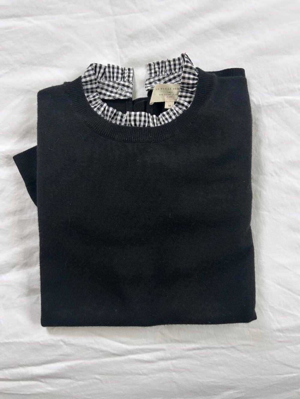 Sezane Eduardo Pull Sweater (M)